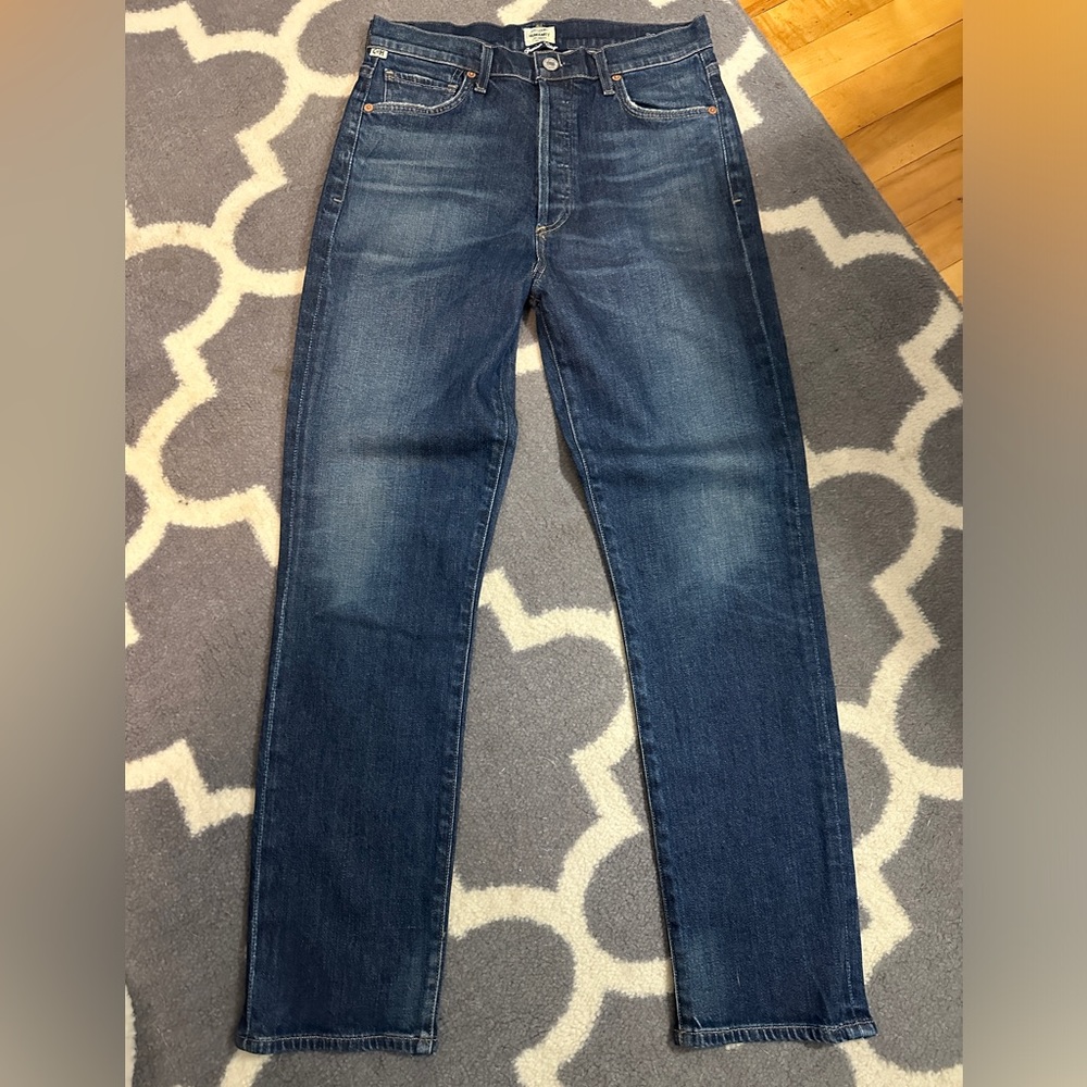 EUC Citizens of Humanity
Women's Blue Olivia High Rise Slim Sz 27
